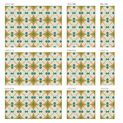 Geometriai harmónia Ablaküveg fólia belátásgátló