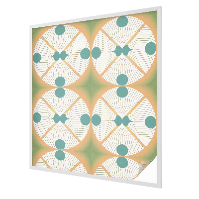 Geometriai harmónia Ablaküveg fólia belátásgátló