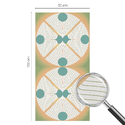 Geometriai harmónia Ablaküveg fólia belátásgátló