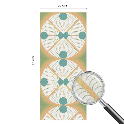 Geometriai harmónia Ablaküveg fólia belátásgátló