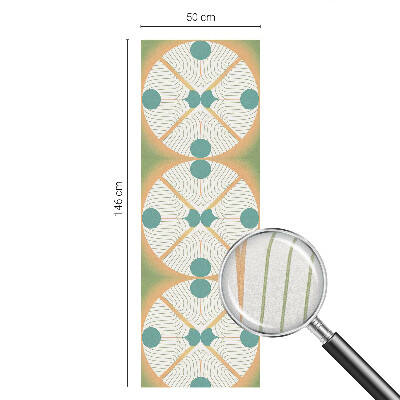Geometriai harmónia Ablaküveg fólia belátásgátló