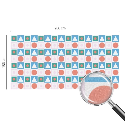 Absztrakt minták Üvegfólia ablakra