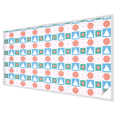 Absztrakt minták Üvegfólia ablakra