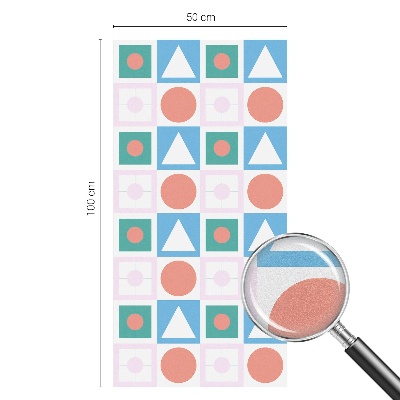Absztrakt minták Üvegfólia ablakra