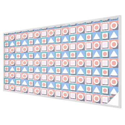 Geometriai minták Belátásgátló fólia ablakra