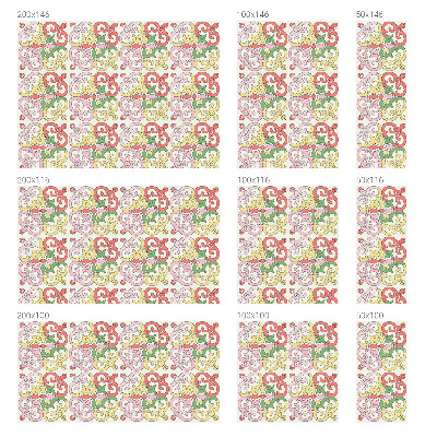 Virágdíszek Öntapadós üvegfólia vitrázs mintával