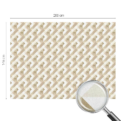 Háromszög alakú minták Üvegfólia ablakra