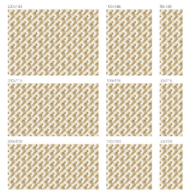 Háromszög alakú minták Üvegfólia ablakra