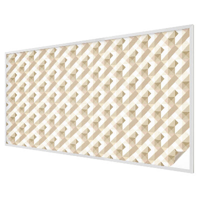 Háromszög alakú minták Üvegfólia ablakra