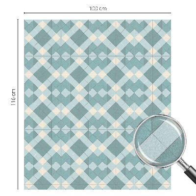 Geometriai minták Belátásgátló fólia ablakra