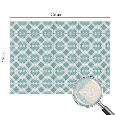 Geometriai minták Belátásgátló fólia ablakra