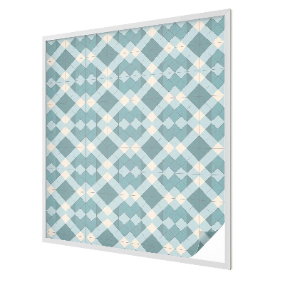 Geometriai minták Belátásgátló fólia ablakra