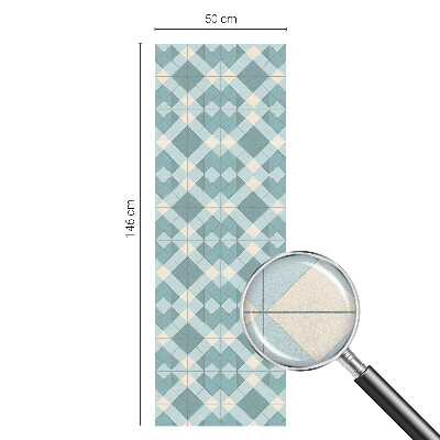Geometriai minták Belátásgátló fólia ablakra