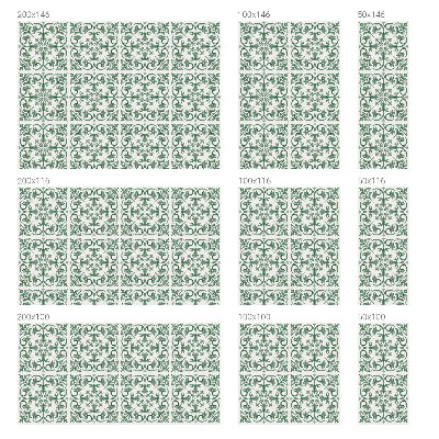 Növényi díszek Ablaküveg fólia belátásgátló