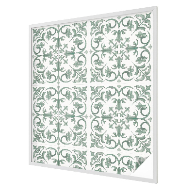 Növényi díszek Ablaküveg fólia belátásgátló