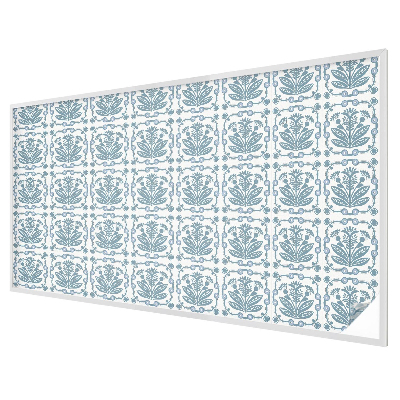 Virágminta Belátásgátló fólia ablakra