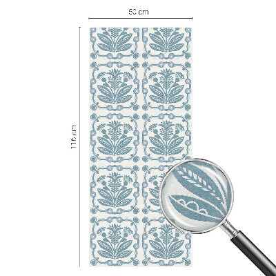 Virágminta Belátásgátló fólia ablakra