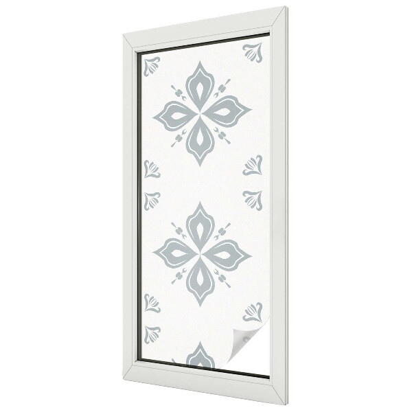 Geometriai szimmetria Ablaküveg fólia belátásgátló