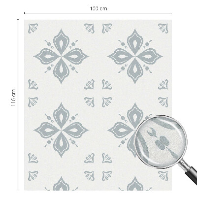 Geometriai szimmetria Ablaküveg fólia belátásgátló