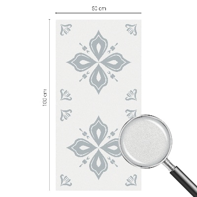 Geometriai szimmetria Ablaküveg fólia belátásgátló