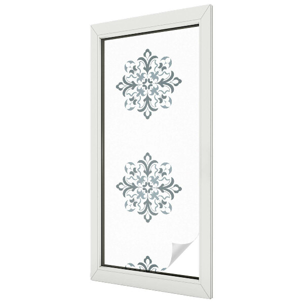 Klasszikus dísz Üvegfólia ablakra