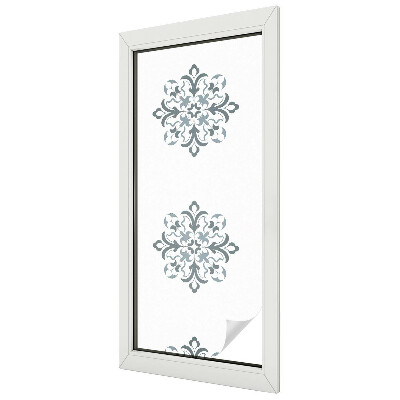 Klasszikus dísz Üvegfólia ablakra