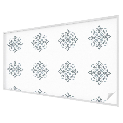 Klasszikus dísz Üvegfólia ablakra