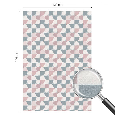 Pasztell minták Öntapadós üvegfólia vitrázs mintával