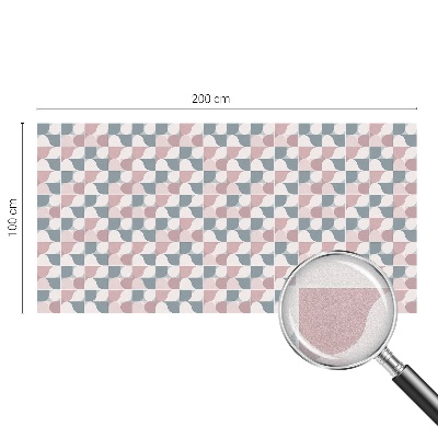 Pasztell minták Öntapadós üvegfólia vitrázs mintával