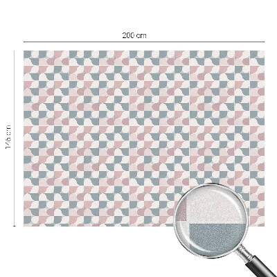 Pasztell minták Öntapadós üvegfólia vitrázs mintával