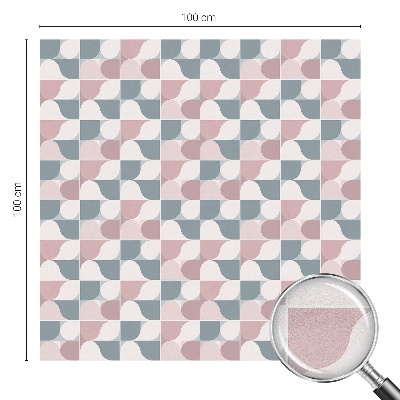 Pasztell minták Öntapadós üvegfólia vitrázs mintával