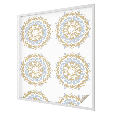 Bohém mandalák Ablaküveg fólia belátásgátló