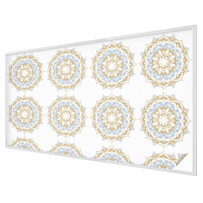 Bohém mandalák Ablaküveg fólia belátásgátló