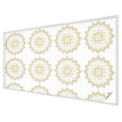 Virágos mandala Üvegfólia ablakra