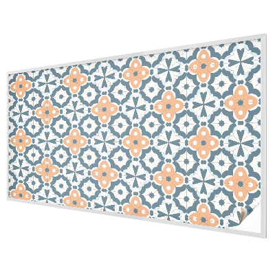 Mozaik virágok Öntapadós ablakfólia ólomüveg mintával