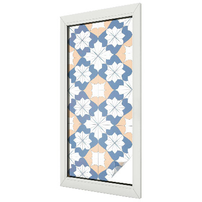 Szimmetrikus minták Ablaküveg fólia belátásgátló