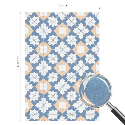 Szimmetrikus minták Ablaküveg fólia belátásgátló