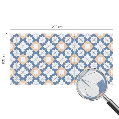 Szimmetrikus minták Ablaküveg fólia belátásgátló