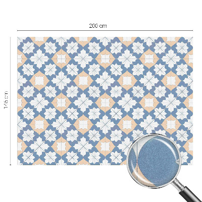 Szimmetrikus minták Ablaküveg fólia belátásgátló