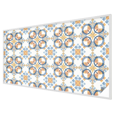 Geometrikus minta Öntapadós ablakfólia ólomüveg mintával