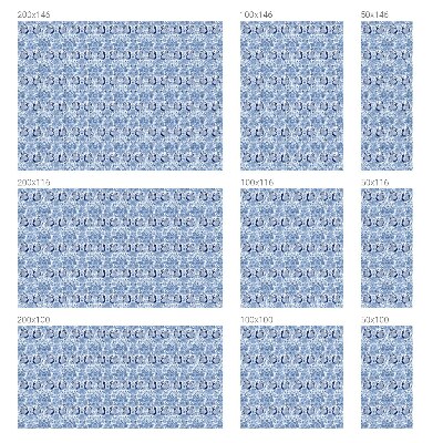 Virágos madár Ablaküveg fólia belátásgátló