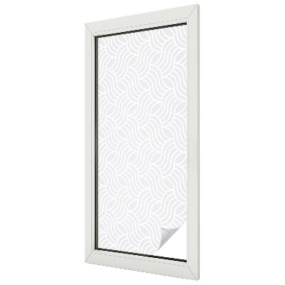 A harmónia hullámai Üvegfólia ablakra