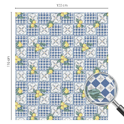 Citrom minta Üvegfólia ablakra