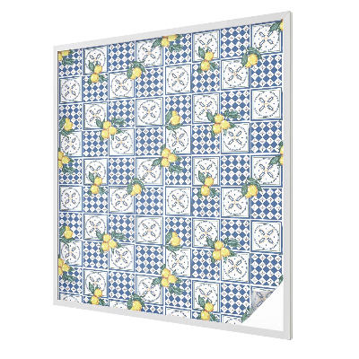 Citrom minta Üvegfólia ablakra