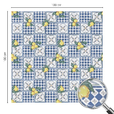 Citrom minta Üvegfólia ablakra