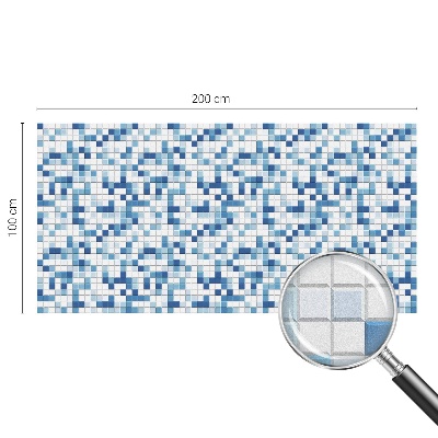 Csempejáték Öntapadós üvegfólia vitrázs mintával