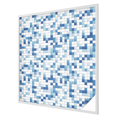 Csempejáték Öntapadós üvegfólia vitrázs mintával