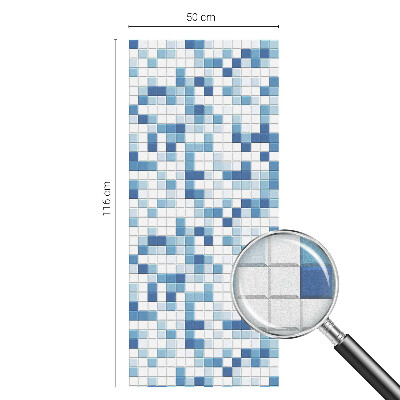 Csempejáték Öntapadós üvegfólia vitrázs mintával