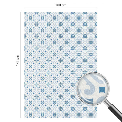 Csempézett dekorációk Ablaküveg fólia belátásgátló