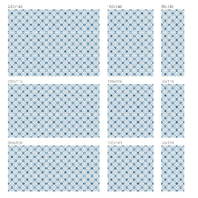 Csempézett dekorációk Ablaküveg fólia belátásgátló